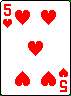 5 coeur